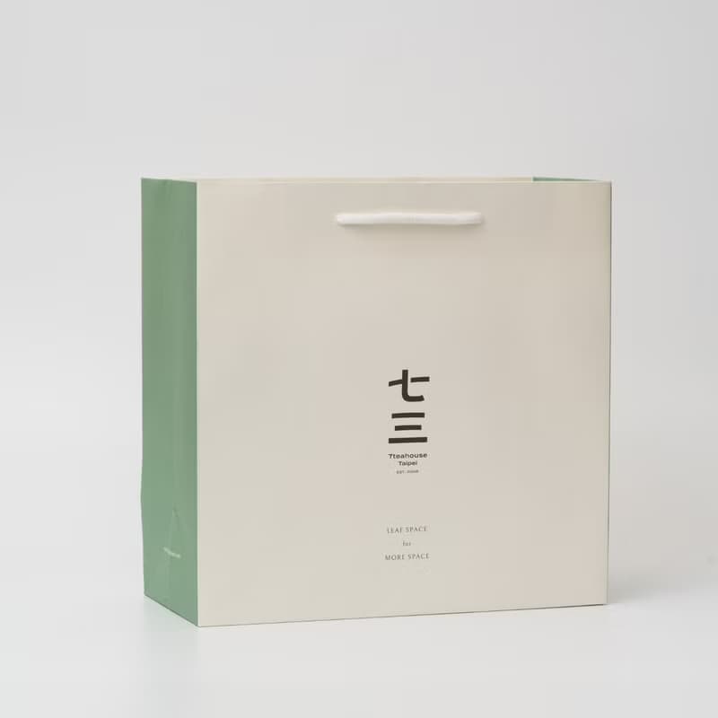 七三茶堂 風味色譜茶禮盒丨立體茶包 + 茶點心【附提袋】