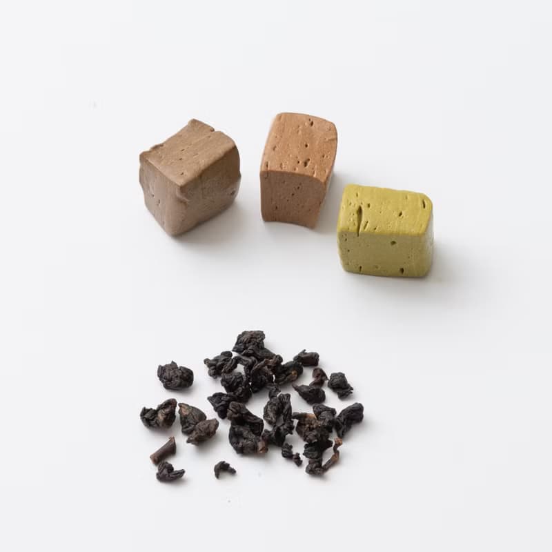 七三茶堂 風味色譜茶禮盒丨立體茶包 + 茶點心【附提袋】