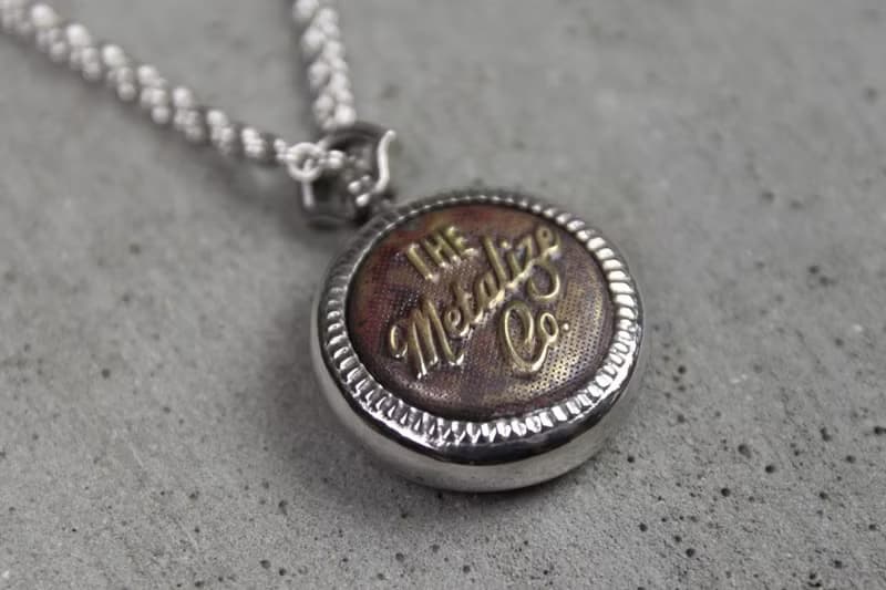 【METALIZE】Storage Pendant 懷錶造型墜飾