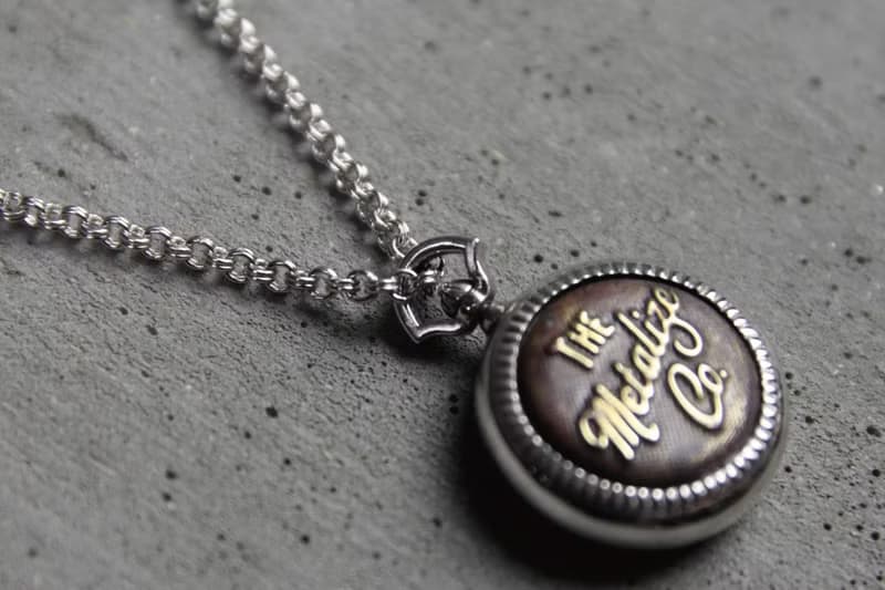 【METALIZE】Storage Pendant 懷錶造型墜飾