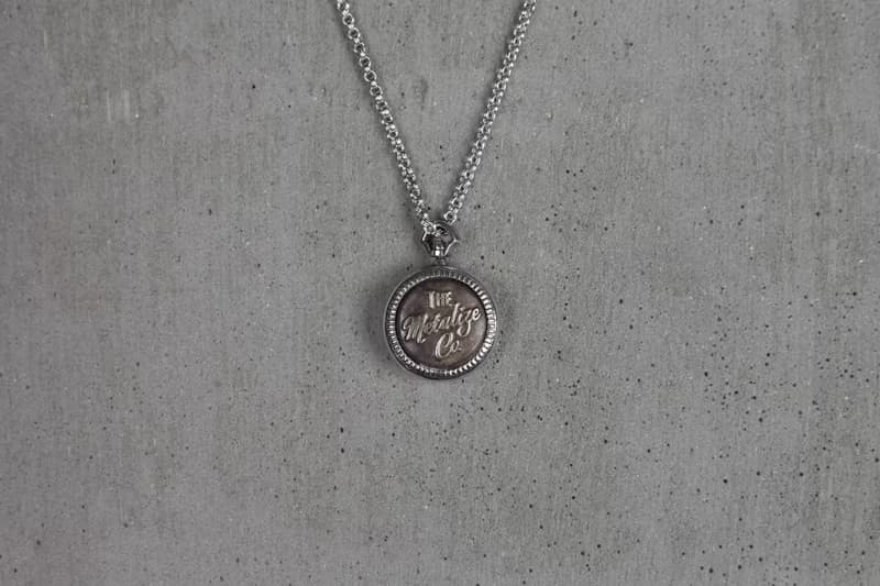 【METALIZE】Storage Pendant 懷錶造型墜飾