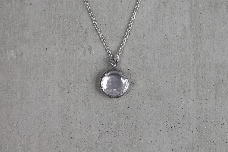 【METALIZE】Storage Pendant 懷錶造型墜飾