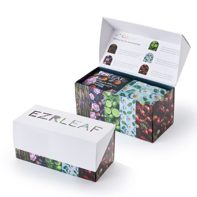 一澤茶 EZR Leaf【端午節茶葉禮盒】無咖啡因花茶系列組22入