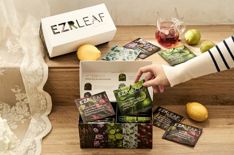 一澤茶 EZR Leaf【端午節茶葉禮盒】無咖啡因花茶系列組22入