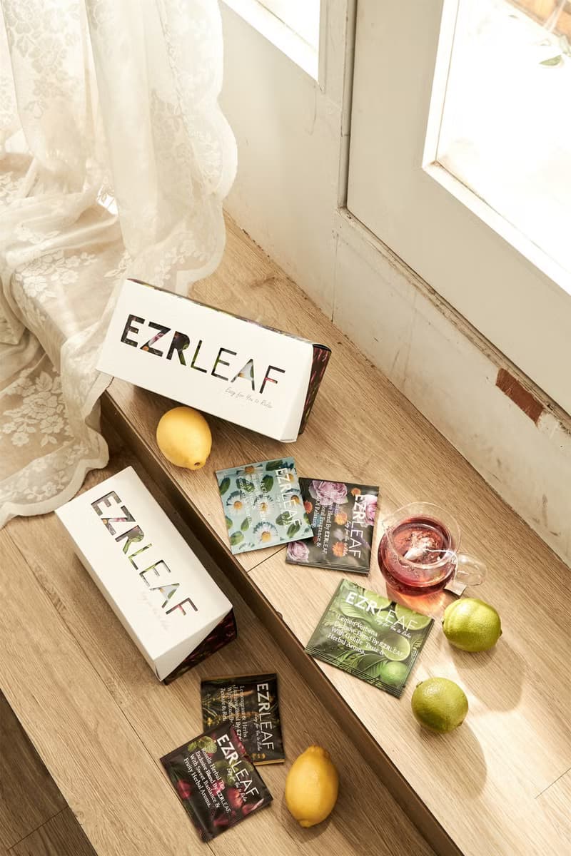 一澤茶 EZR Leaf【端午節茶葉禮盒】無咖啡因花茶系列組22入