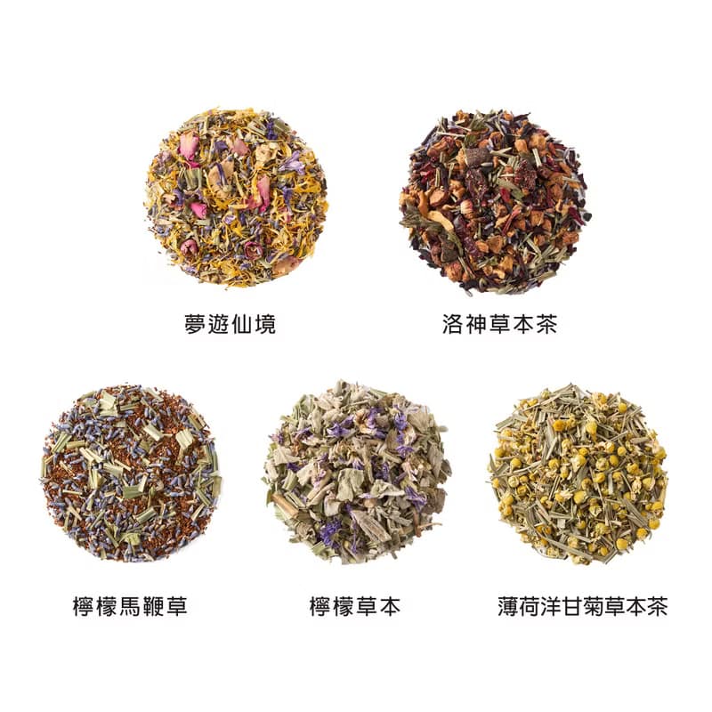 一澤茶 EZR Leaf【端午節茶葉禮盒】無咖啡因花茶系列組22入