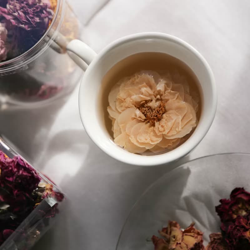瑰秘食光台灣多品種玫瑰花茶X小罐