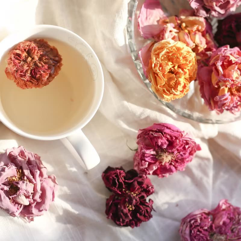 瑰秘食光台灣多品種玫瑰花茶X小罐