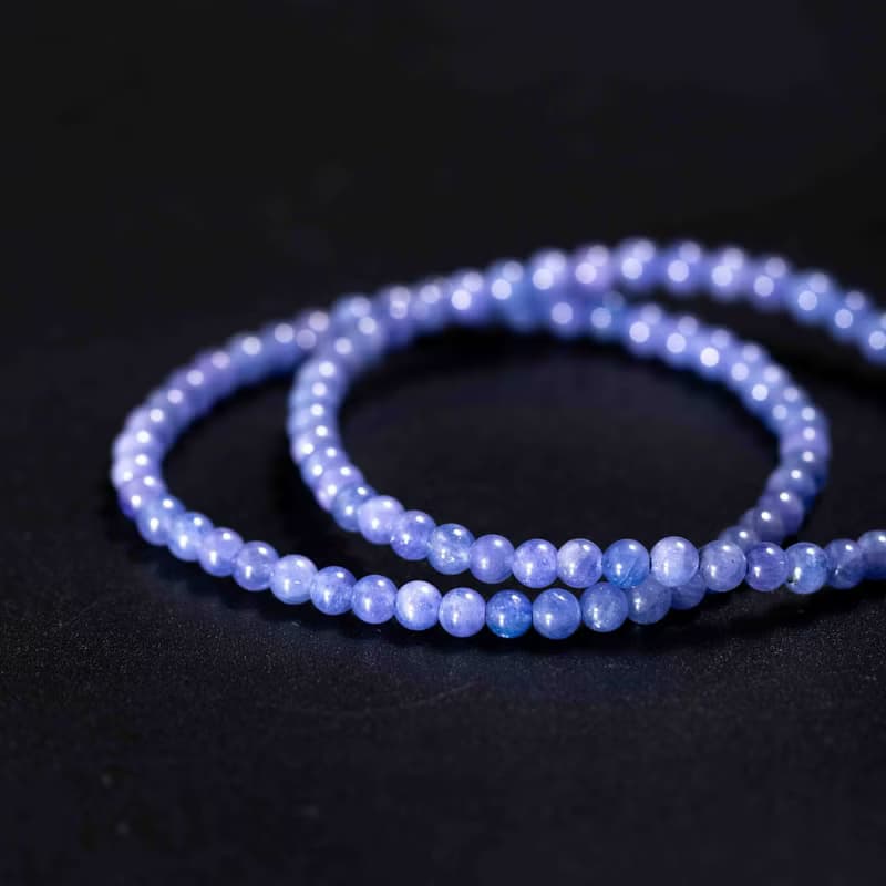 坦桑石4mm手鍊 | 天然水晶手鍊禮物