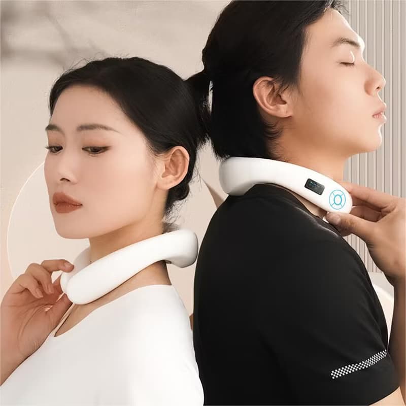 【免運】和正頸椎按摩器理療疏通神器家用電動脈沖按摩儀