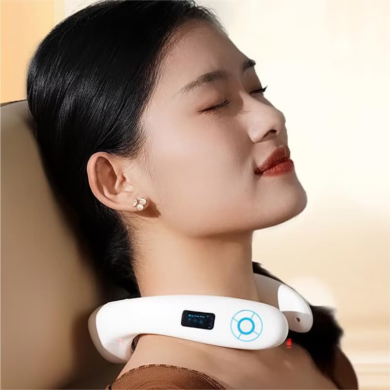 【免運】和正頸椎按摩器理療疏通神器家用電動脈沖按摩儀