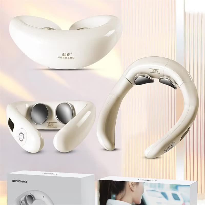 【免運】和正頸椎按摩器理療疏通神器家用電動脈沖按摩儀
