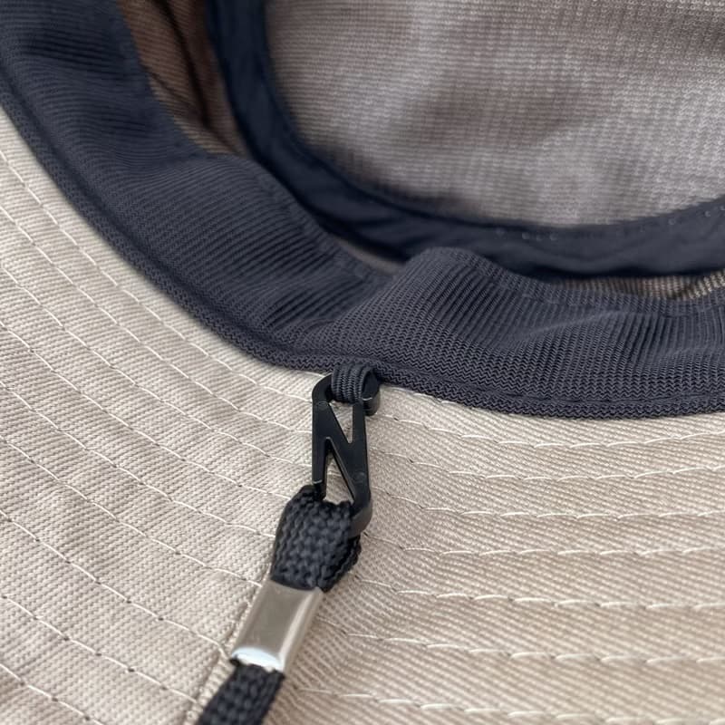 挺版漁夫帽可拆式帽繩 - 伸懶腰貓咪款 生日禮/情人禮