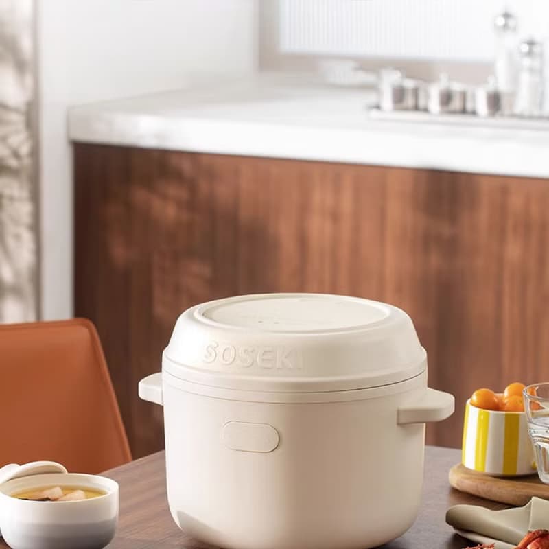 【免運】善思電飯煲家用3L升3-4-6人多功能小型電飯鍋