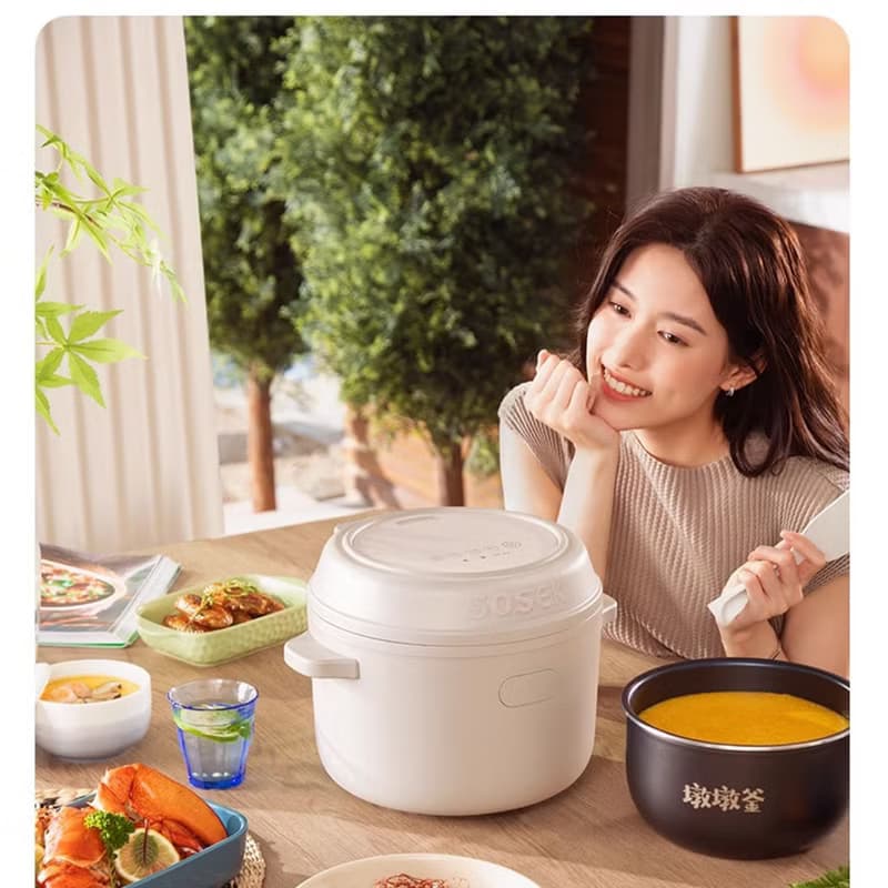 【免運】善思電飯煲家用3L升3-4-6人多功能小型電飯鍋