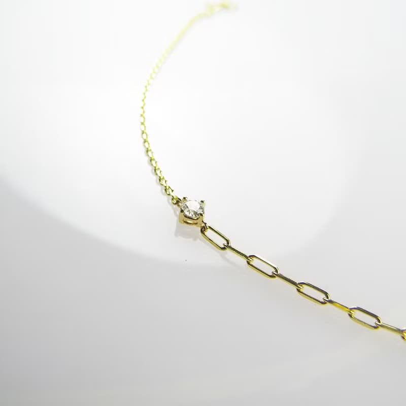 正18K金 黃K金 鑽石 手鍊 訂製款