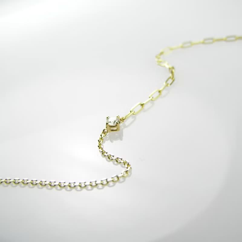 正18K金 黃K金 鑽石 手鍊 訂製款