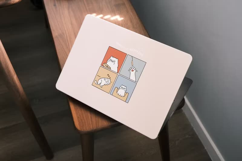 Happy Cat Happy Life 電腦殼 Macbook Case