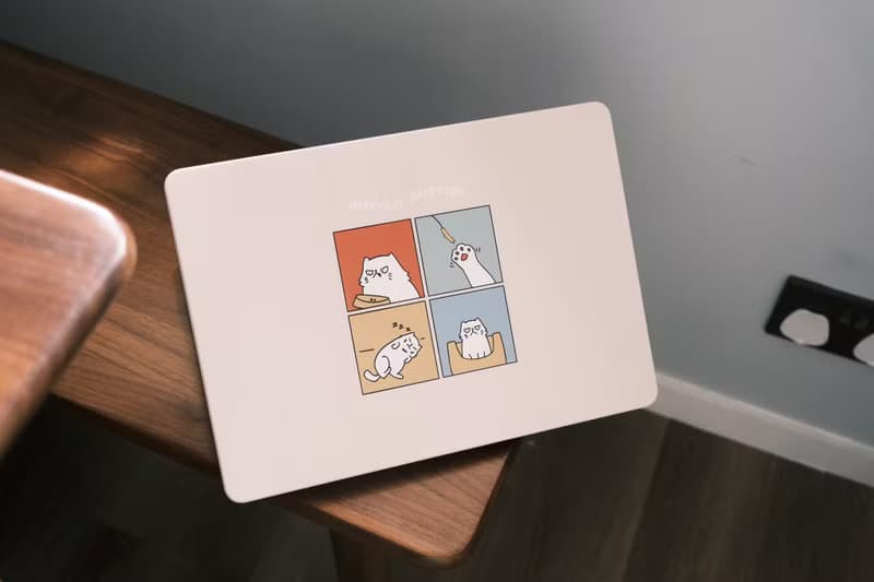 Happy Cat Happy Life 電腦殼 Macbook Case