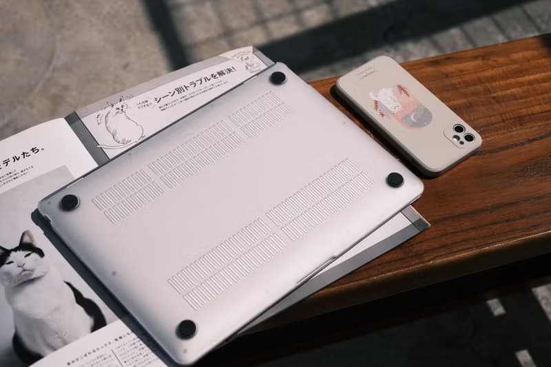 Happy Cat Happy Life 電腦殼 Macbook Case