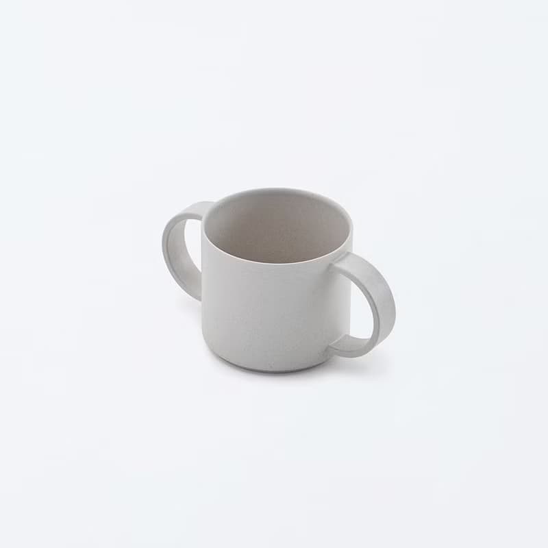 【Tak】BIO Kids Dish抗菌小熊雙把手水杯/ 吸管杯蓋組合