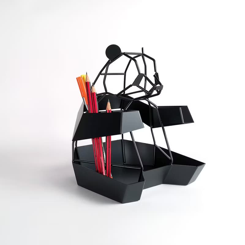 熊貓收納桶 Panda Desk Organize