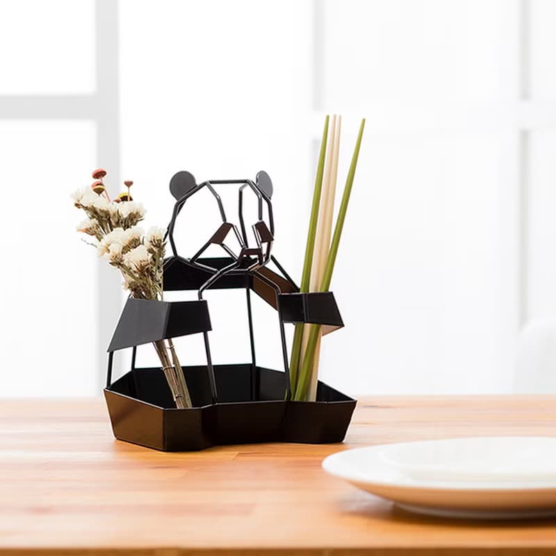 熊貓收納桶 Panda Desk Organize