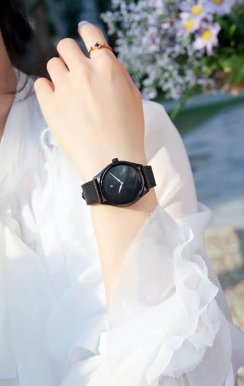 日時系列 - 夜空