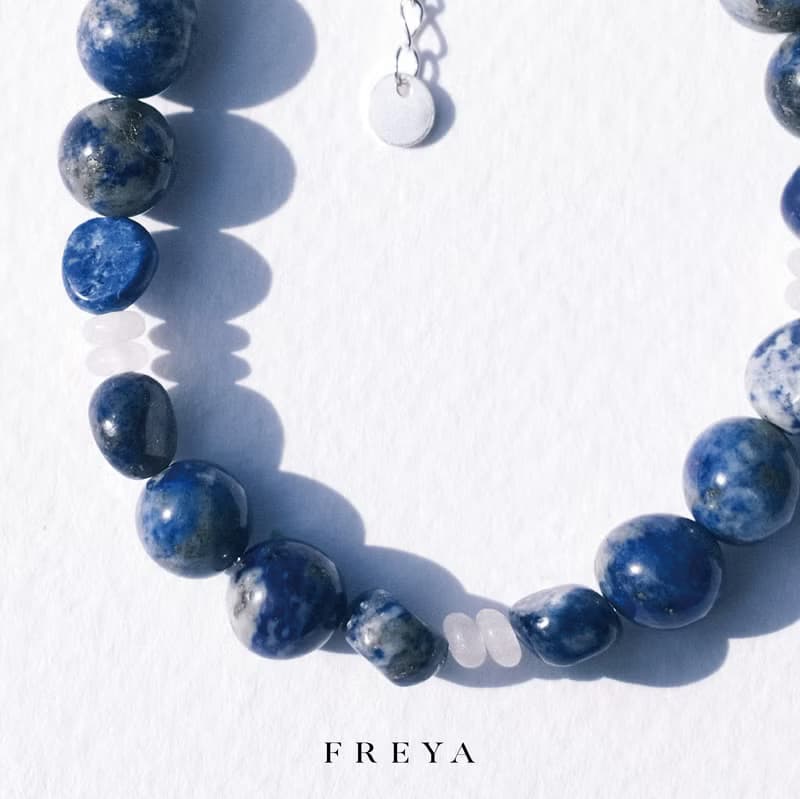 FREYA 青金石手鍊-提升思緒 冷靜 理智 驅邪轉運 天然寶石水晶