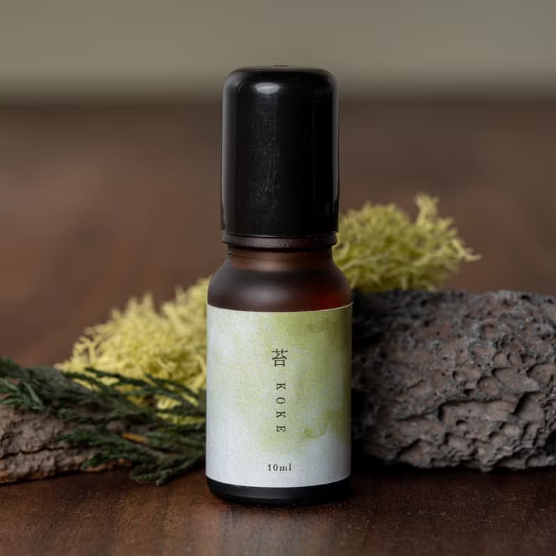 苔 – 檜木草本森林漸層複方精油滾珠瓶