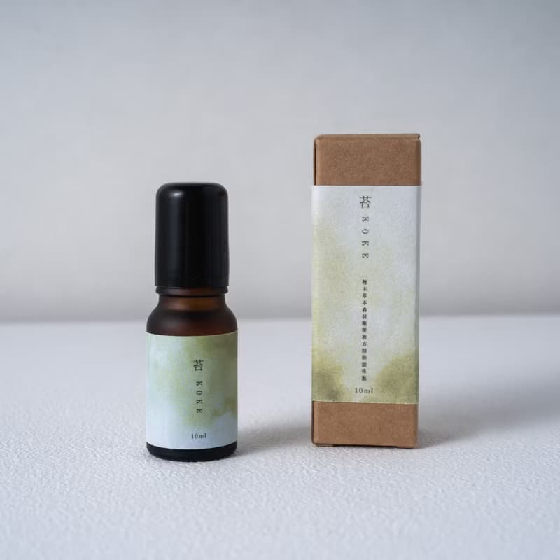 苔 – 檜木草本森林漸層複方精油滾珠瓶