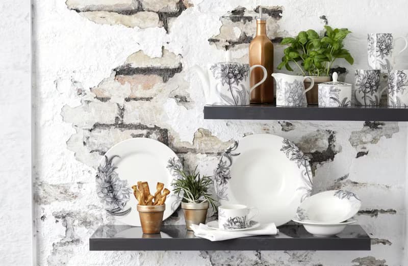 Agapanthus 優雅百子蓮系列-11.5吋義式餐碗