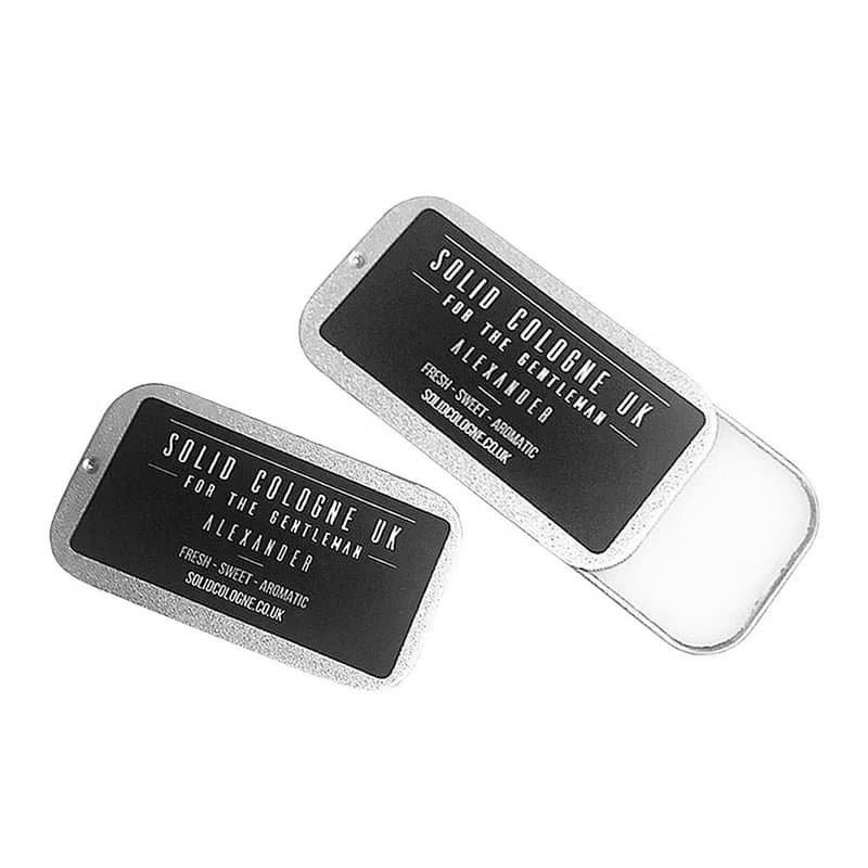 Solid Cologne UK - 亞歷山大 固體香水香膏 / 固態香氛古龍水