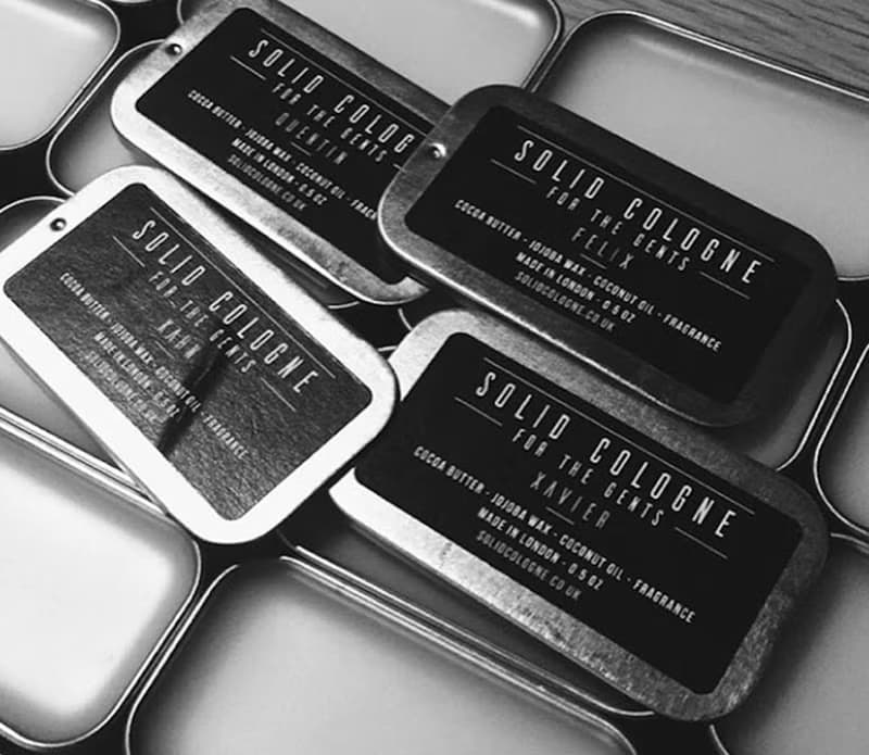 Solid Cologne UK - 亞歷山大 固體香水香膏 / 固態香氛古龍水