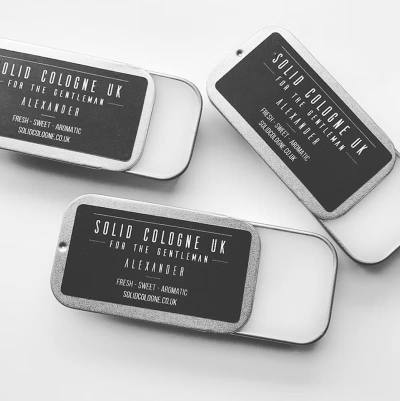 Solid Cologne UK - 亞歷山大 固體香水香膏 / 固態香氛古龍水