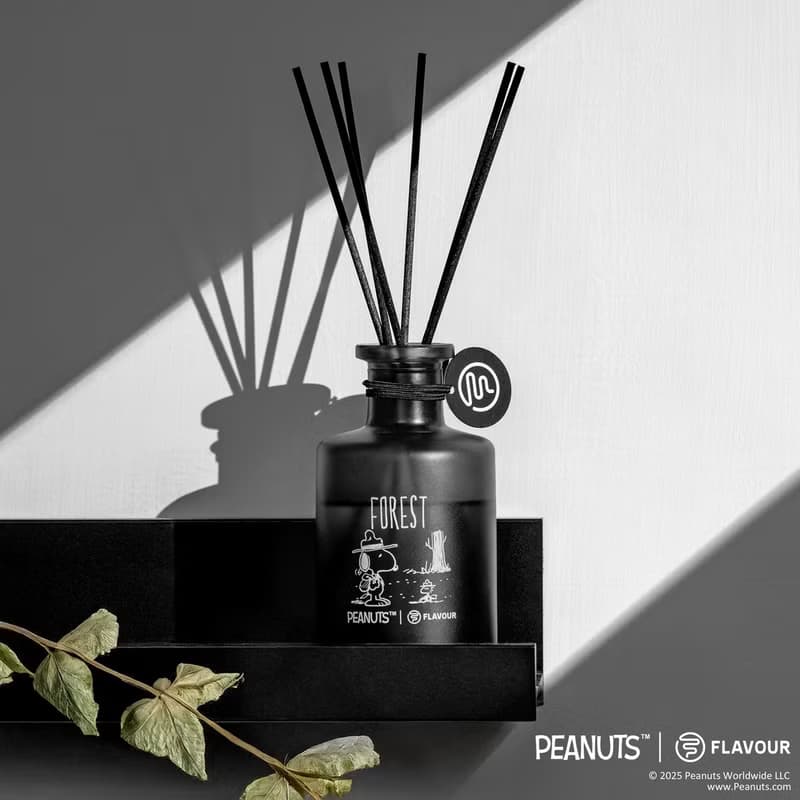 FLAVOUR × PEANUTS 聯名香氛系列 l 寵物友善 l 交換禮物 l 無
