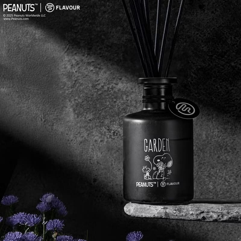 FLAVOUR × PEANUTS 聯名香氛系列 l 寵物友善 l 交換禮物 l 無