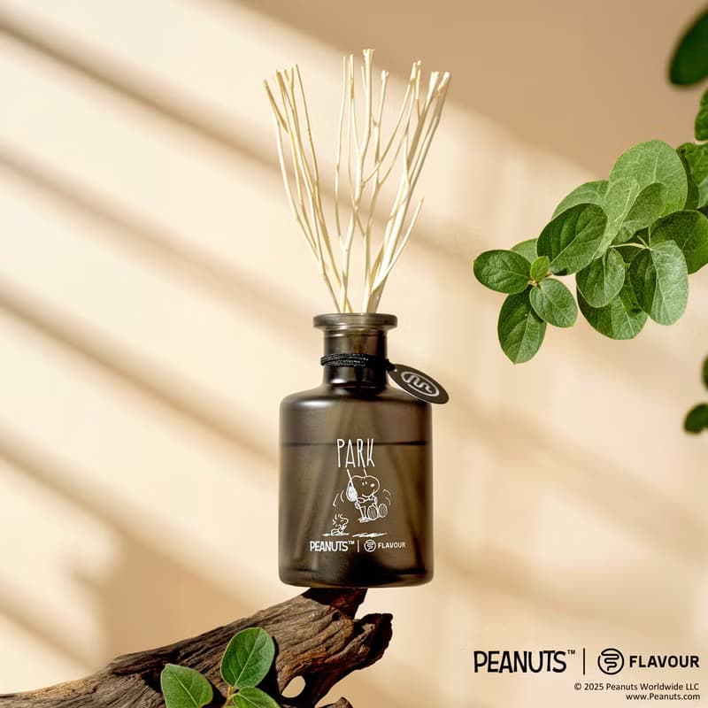 FLAVOUR × PEANUTS 聯名香氛系列 l 寵物友善 l 交換禮物 l 無
