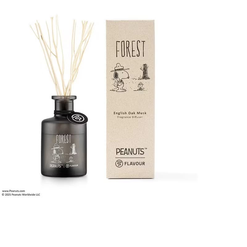 FLAVOUR × PEANUTS 聯名香氛系列 l 寵物友善 l 交換禮物 l 無
