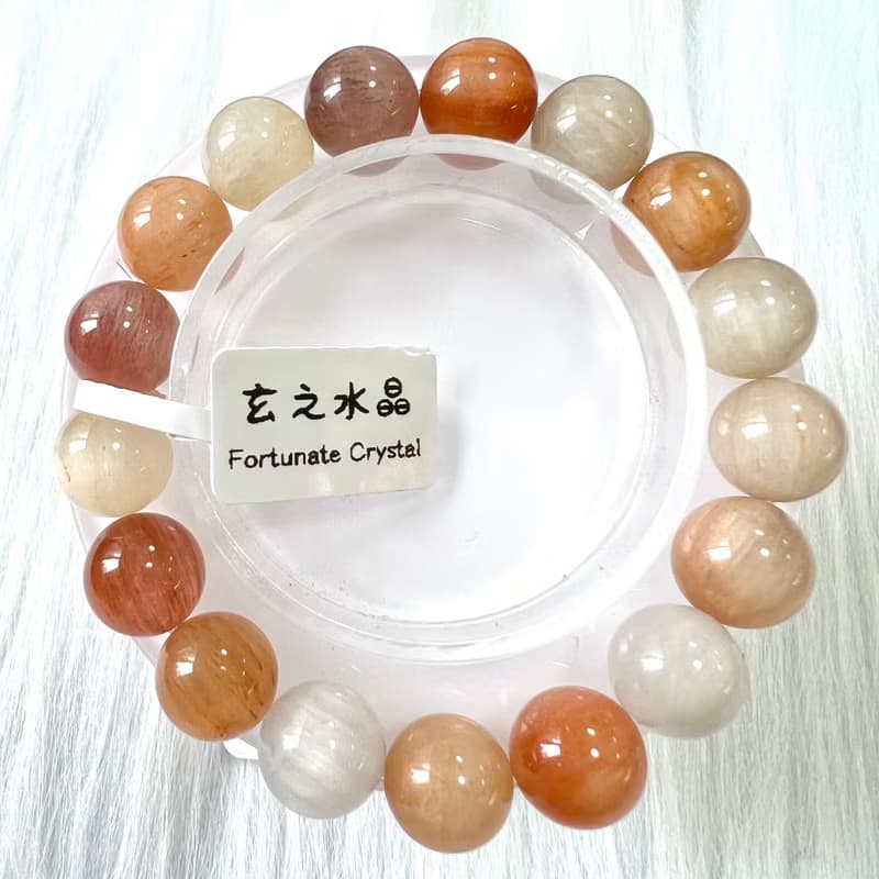 粉兔毛手串 | 水晶 | 水晶手串 | 水晶手鏈 | 水晶手鍊