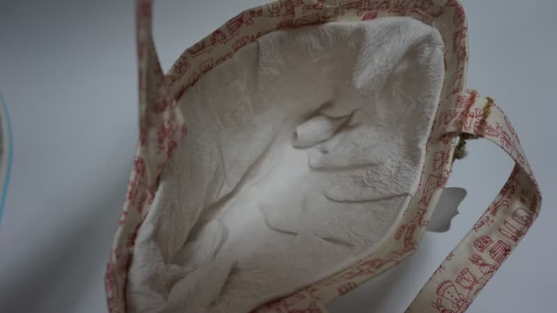 禮物禮盒包裝-手工製小手提袋\手作小包-暖暖手提袋童真系列