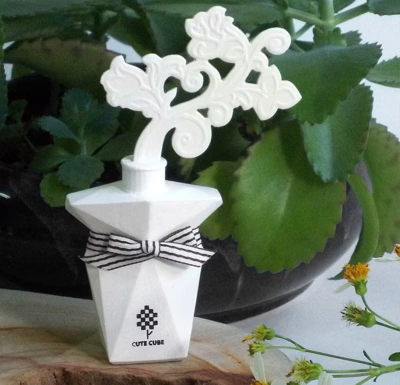 情人節禮物/花片香水瓶A- 擴香 石膏 精油 交換禮物