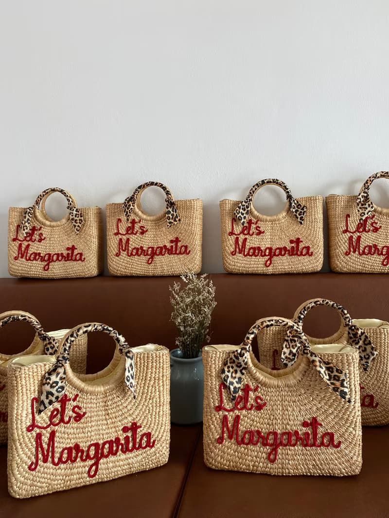 BOHOPeach ( Bella ) Bachelorette Party Luxury Unique Gifts Customized Name