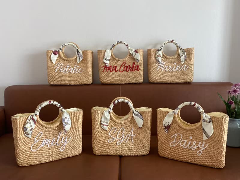 BOHOPeach ( Bella ) Bachelorette Party Luxury Unique Gifts Customized Name