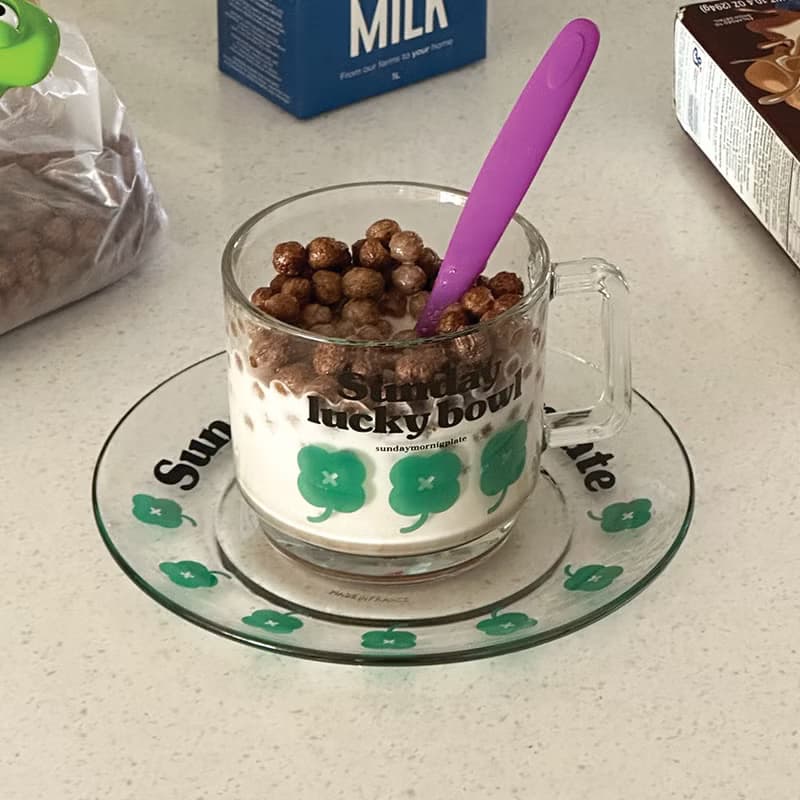 Sunday Lucky Yogurt Bowl