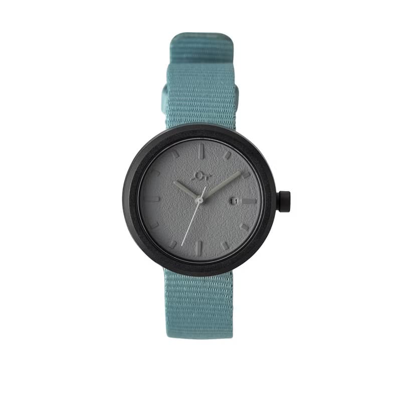 日本 YOT WATCH 32mm手錶 / 藍色