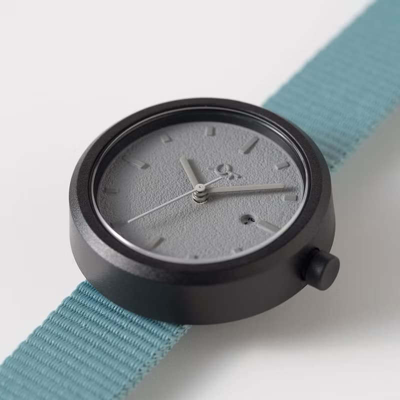 日本 YOT WATCH 32mm手錶 / 藍色