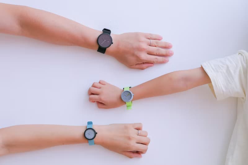 日本 YOT WATCH 32mm手錶 / 藍色