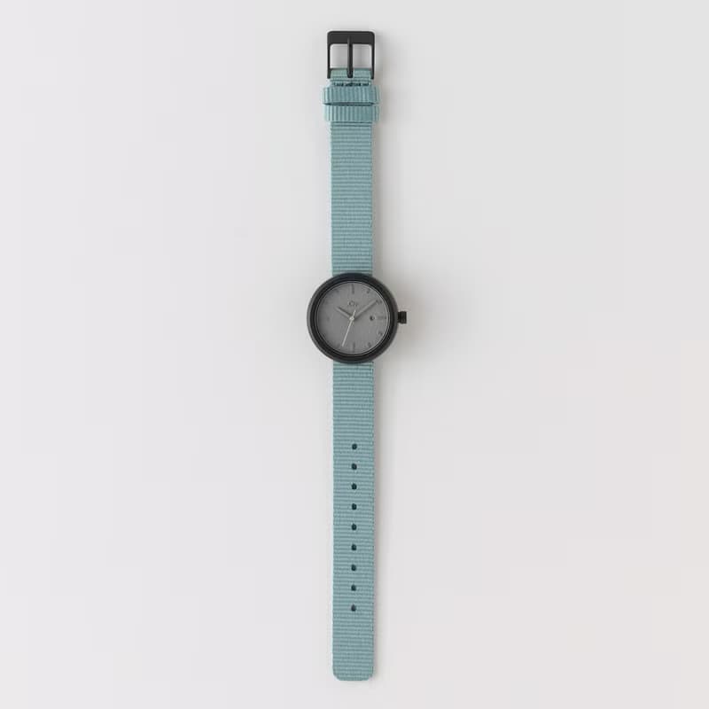 日本 YOT WATCH 32mm手錶 / 藍色
