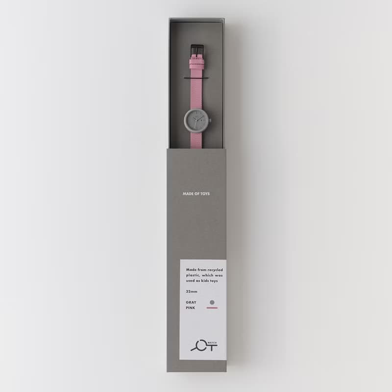 日本 YOT WATCH 32mm手錶 / 藍色